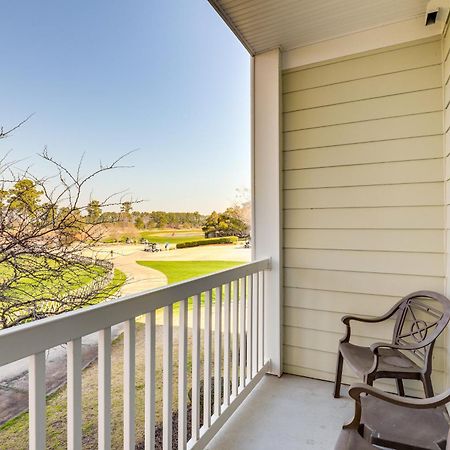 Myrtle Beach Golfers Paradise With Balcony! מראה חיצוני תמונה