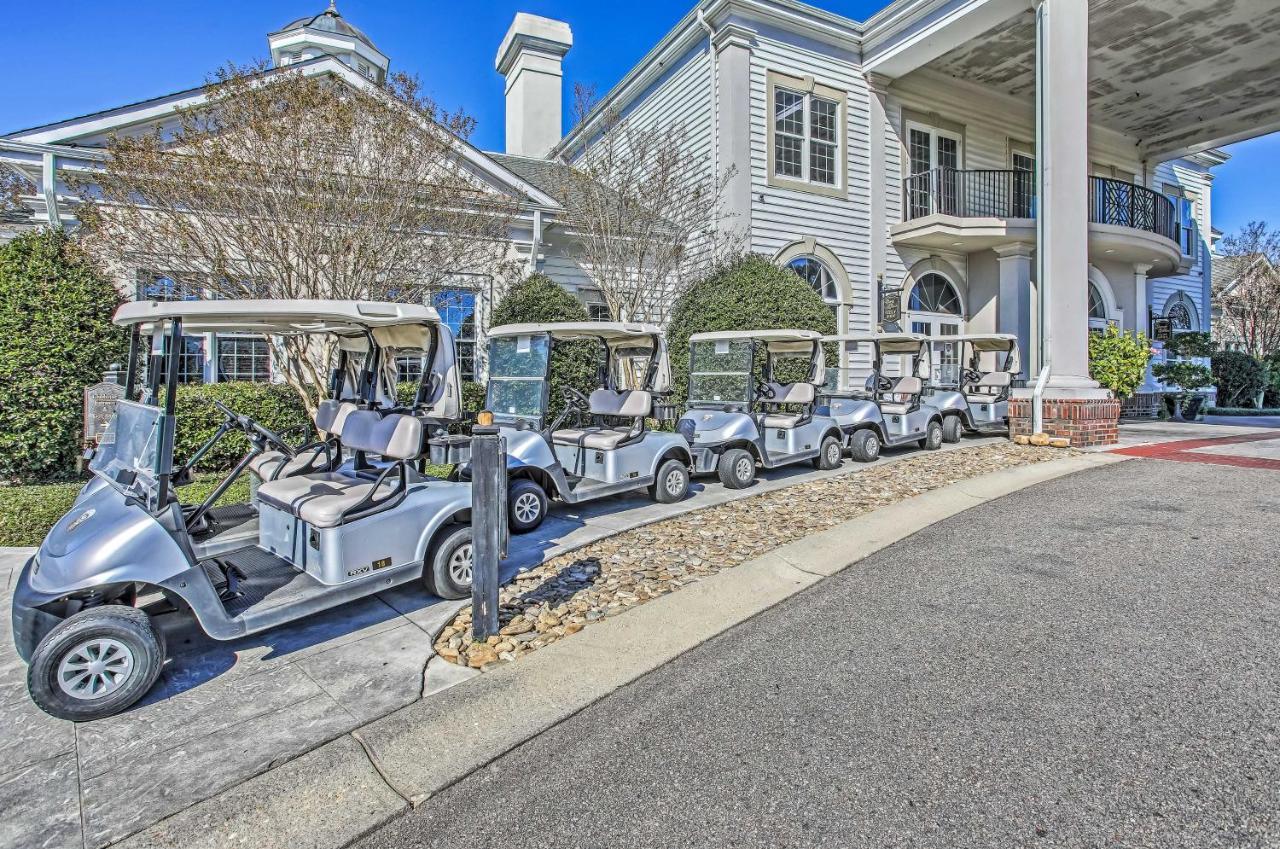 Myrtle Beach Golfers Paradise With Balcony! מראה חיצוני תמונה