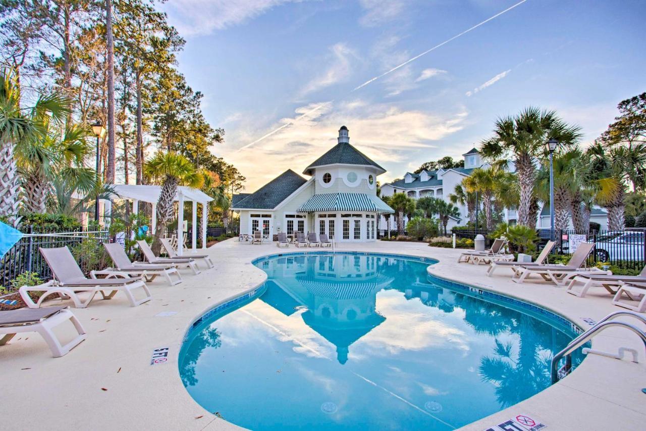 Myrtle Beach Golfers Paradise With Balcony! מראה חיצוני תמונה