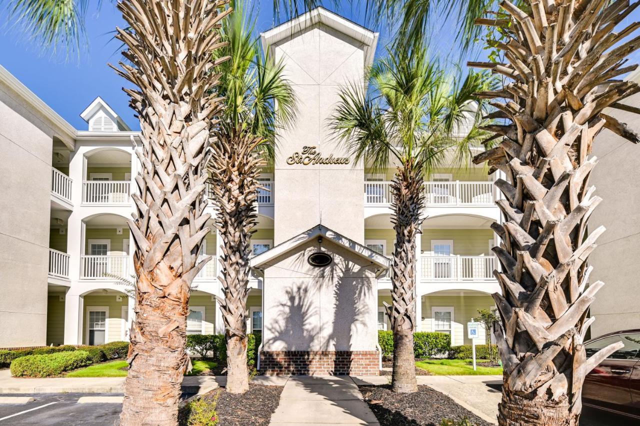 Myrtle Beach Golfers Paradise With Balcony! מראה חיצוני תמונה