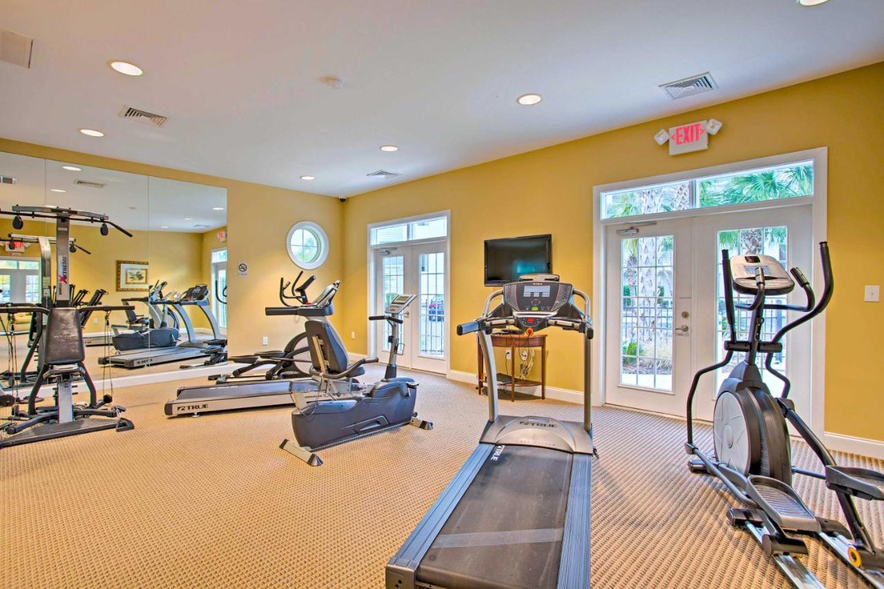 Myrtle Beach Golfers Paradise With Balcony! מראה חיצוני תמונה