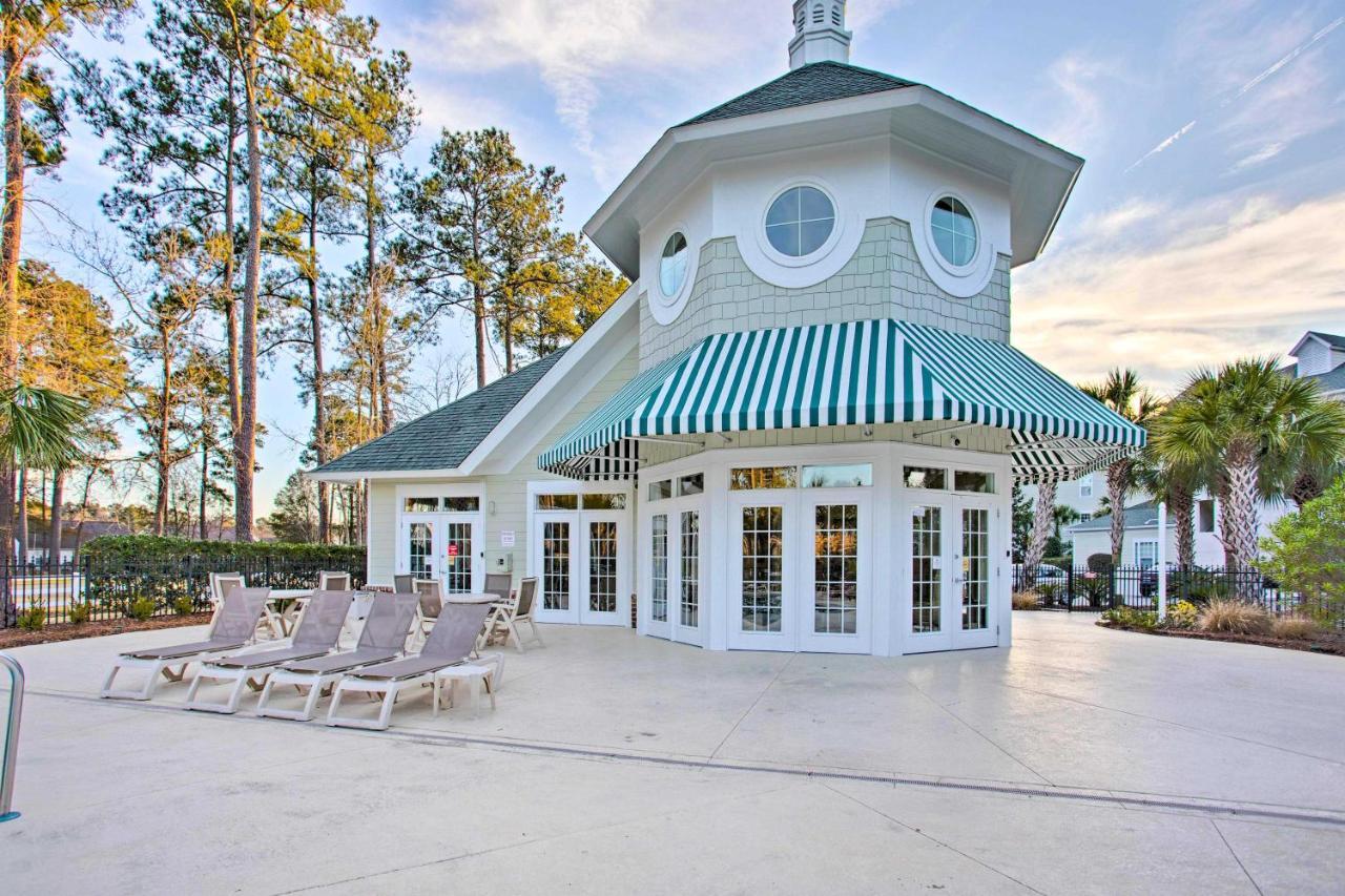 Myrtle Beach Golfers Paradise With Balcony! מראה חיצוני תמונה