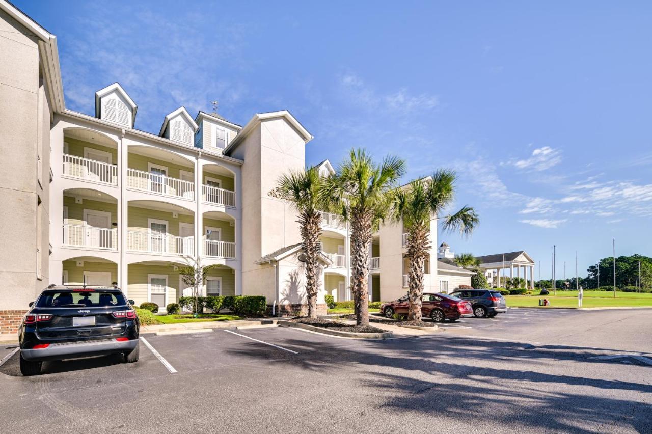Myrtle Beach Golfers Paradise With Balcony! מראה חיצוני תמונה