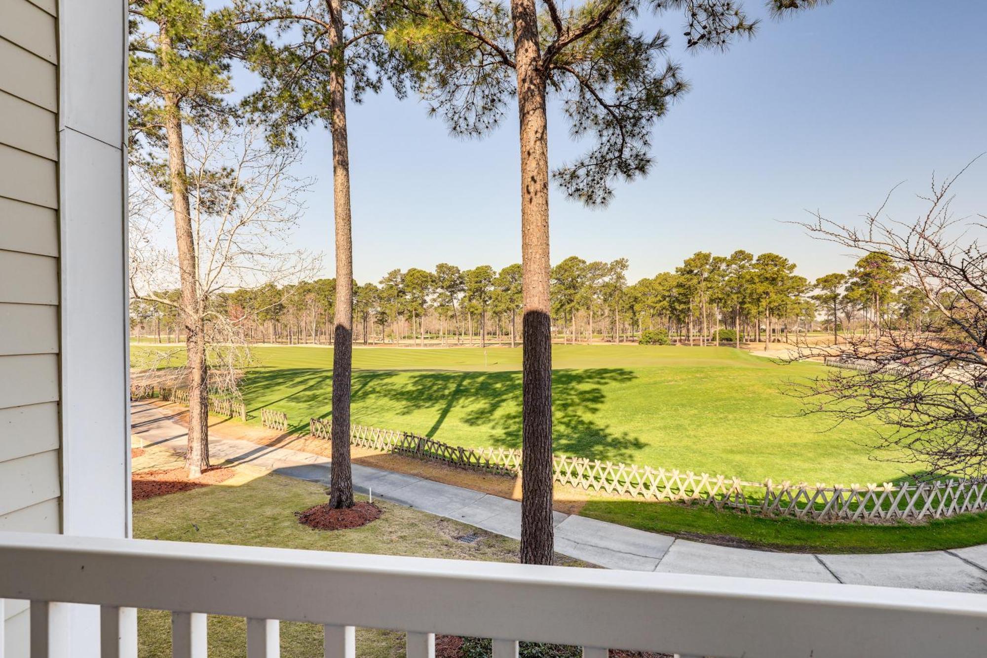 Myrtle Beach Golfers Paradise With Balcony! מראה חיצוני תמונה