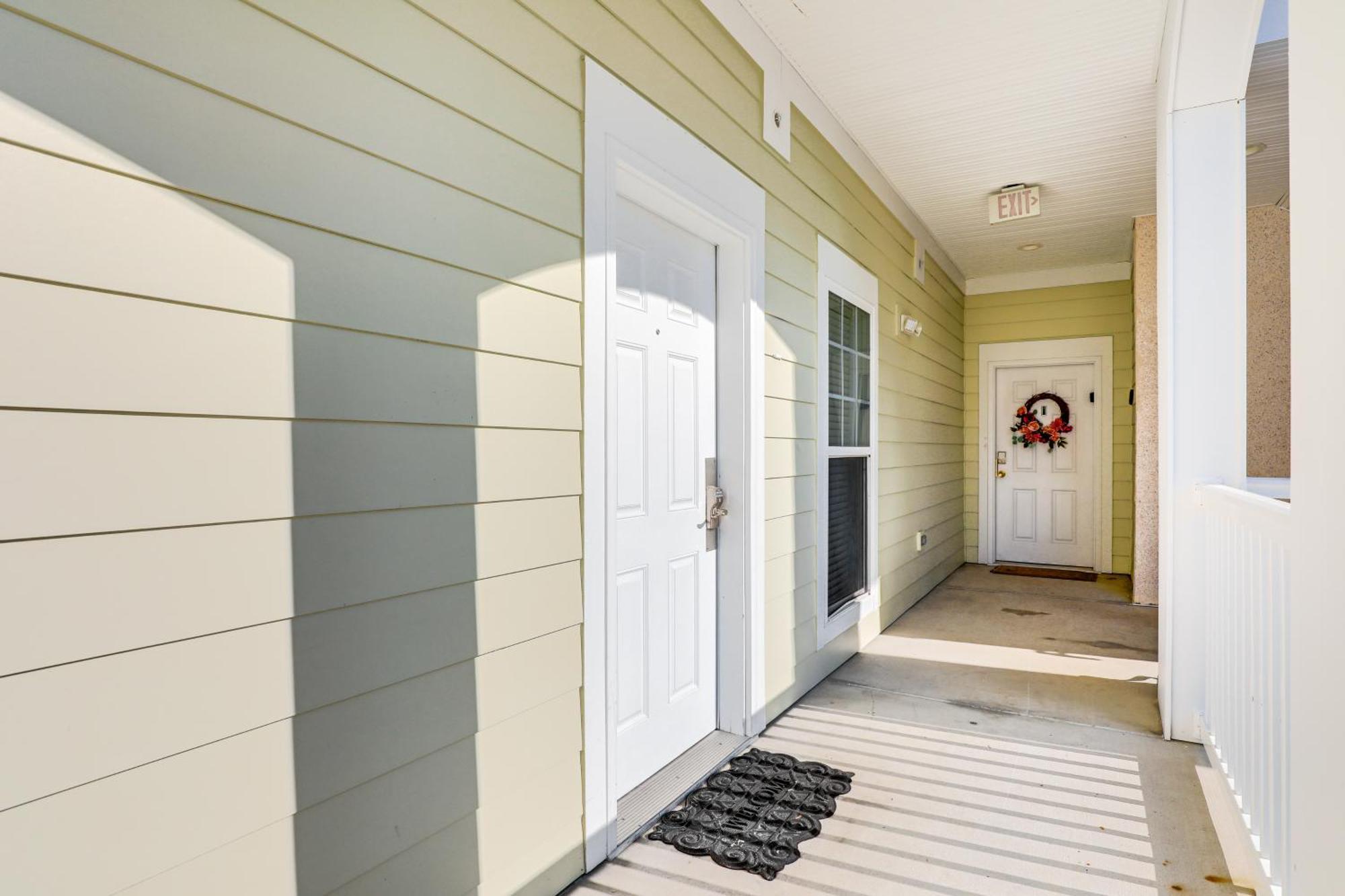 Myrtle Beach Golfers Paradise With Balcony! מראה חיצוני תמונה