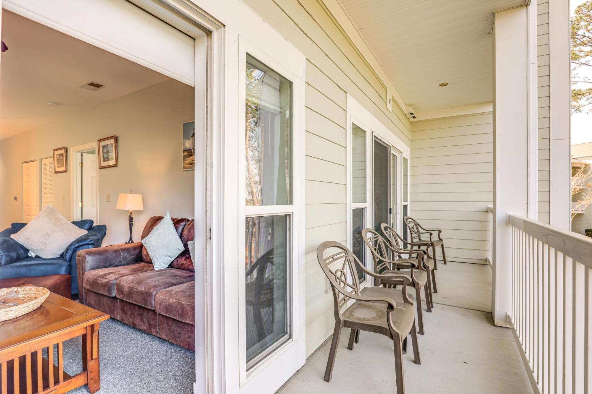 Myrtle Beach Golfers Paradise With Balcony! מראה חיצוני תמונה