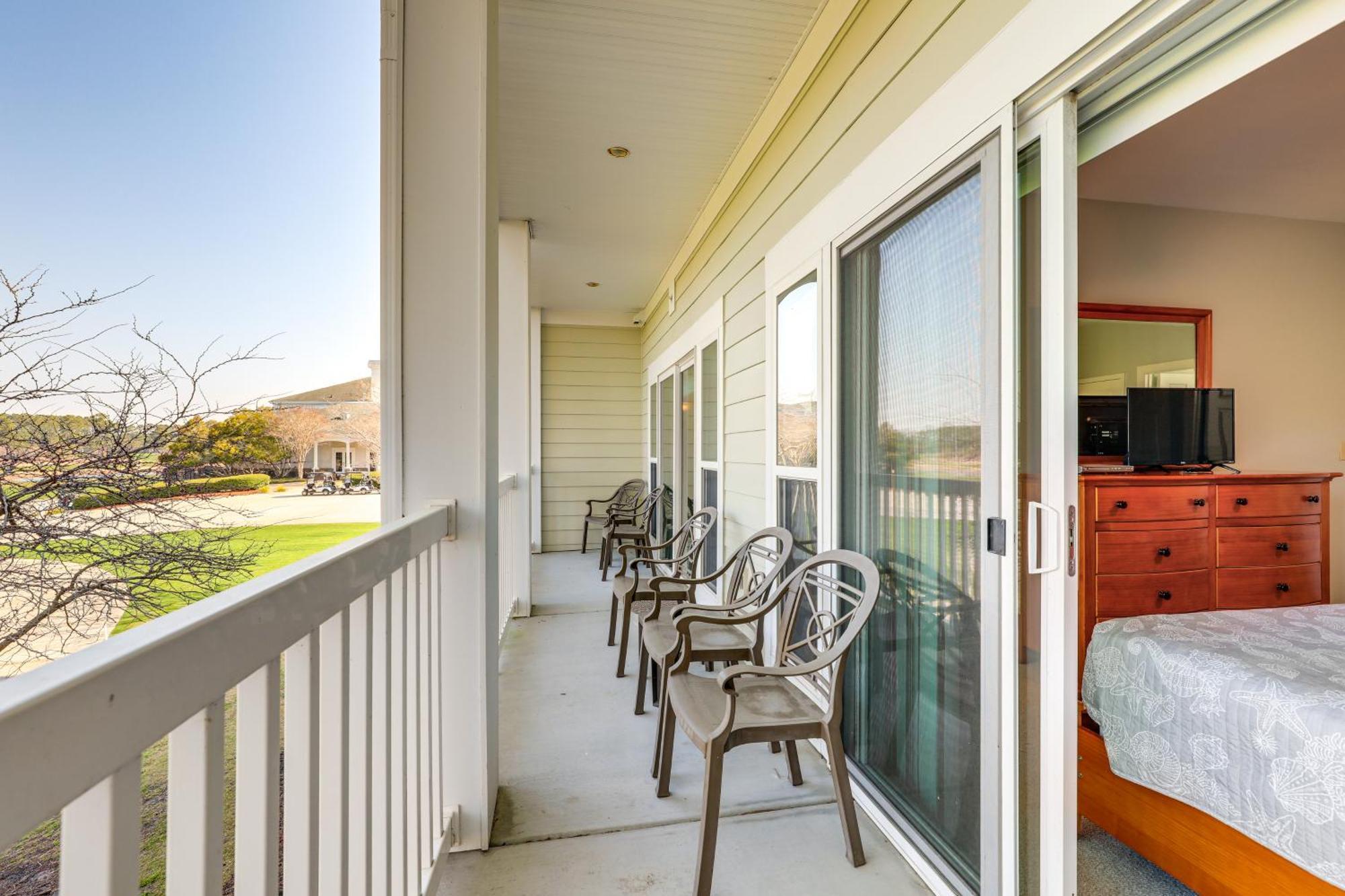 Myrtle Beach Golfers Paradise With Balcony! מראה חיצוני תמונה