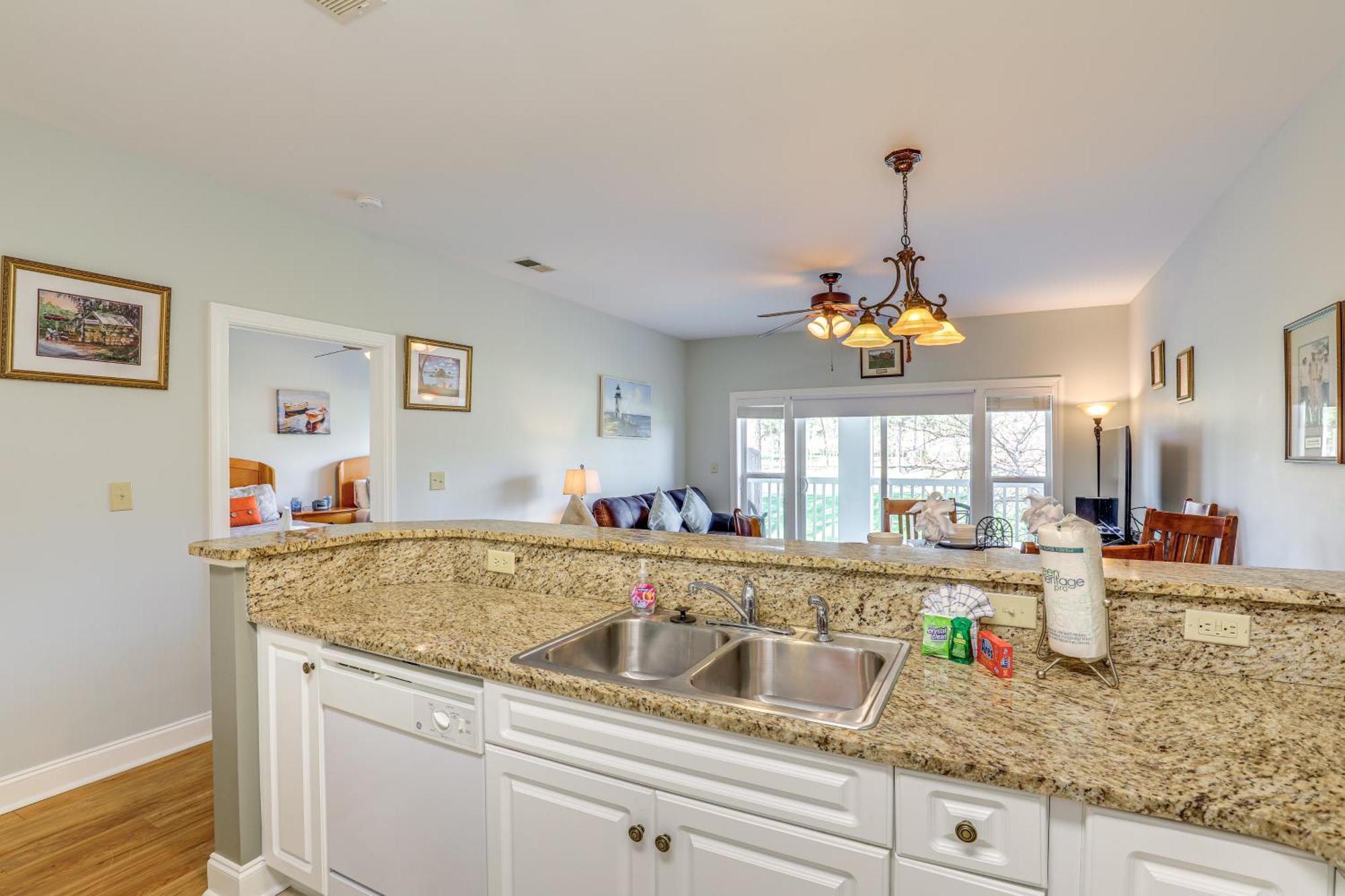 Myrtle Beach Golfers Paradise With Balcony! מראה חיצוני תמונה