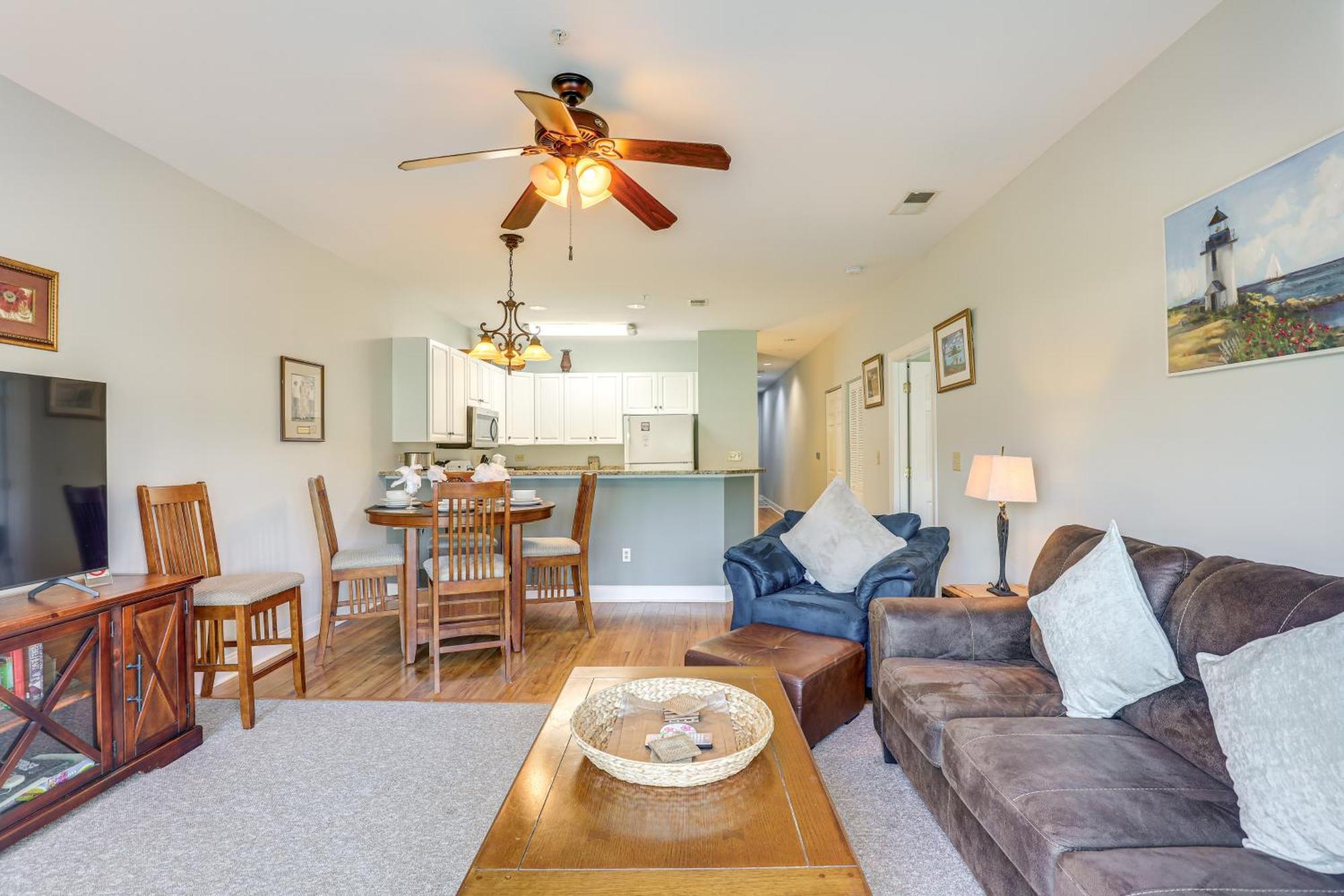 Myrtle Beach Golfers Paradise With Balcony! מראה חיצוני תמונה