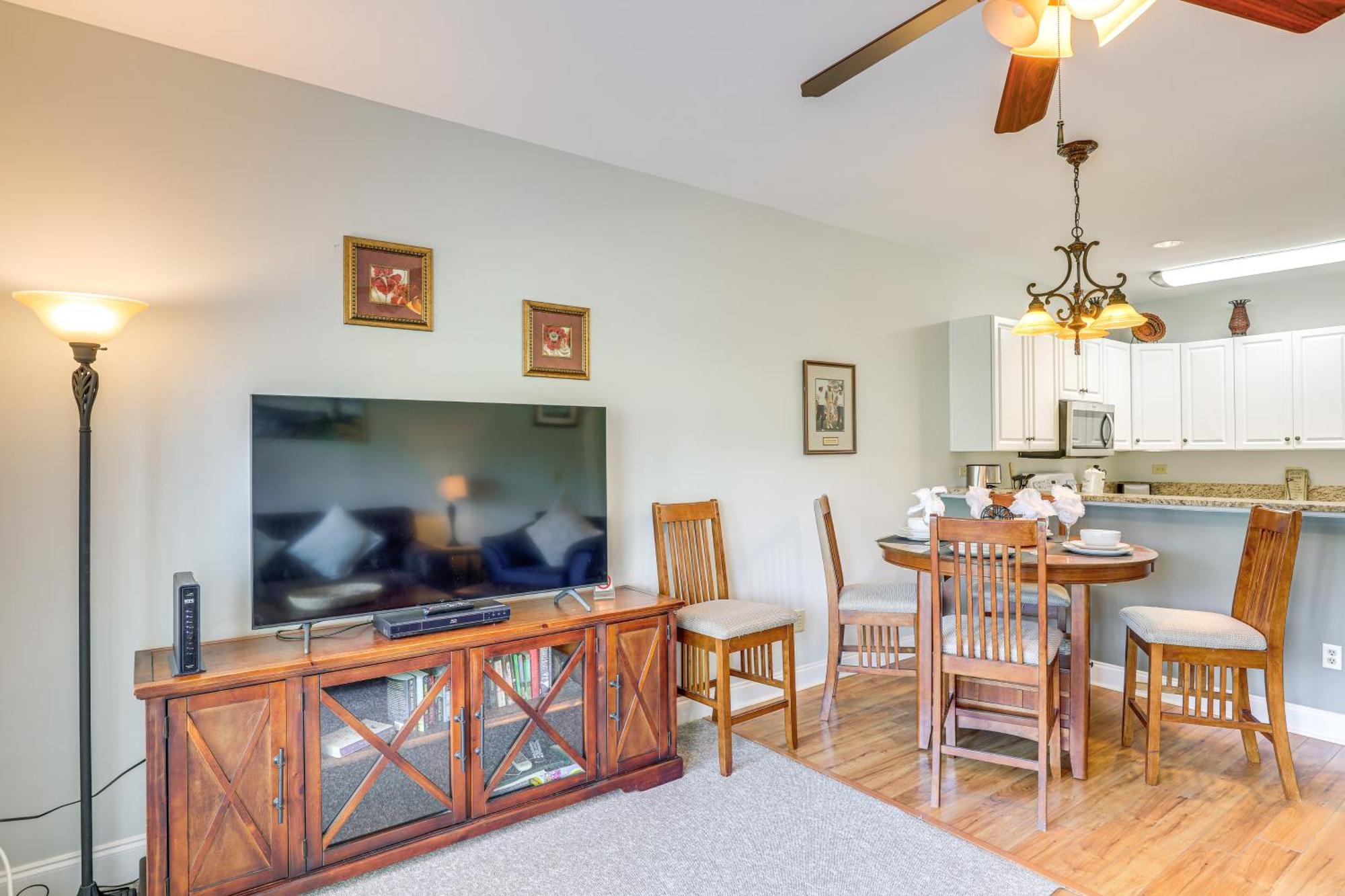 Myrtle Beach Golfers Paradise With Balcony! מראה חיצוני תמונה