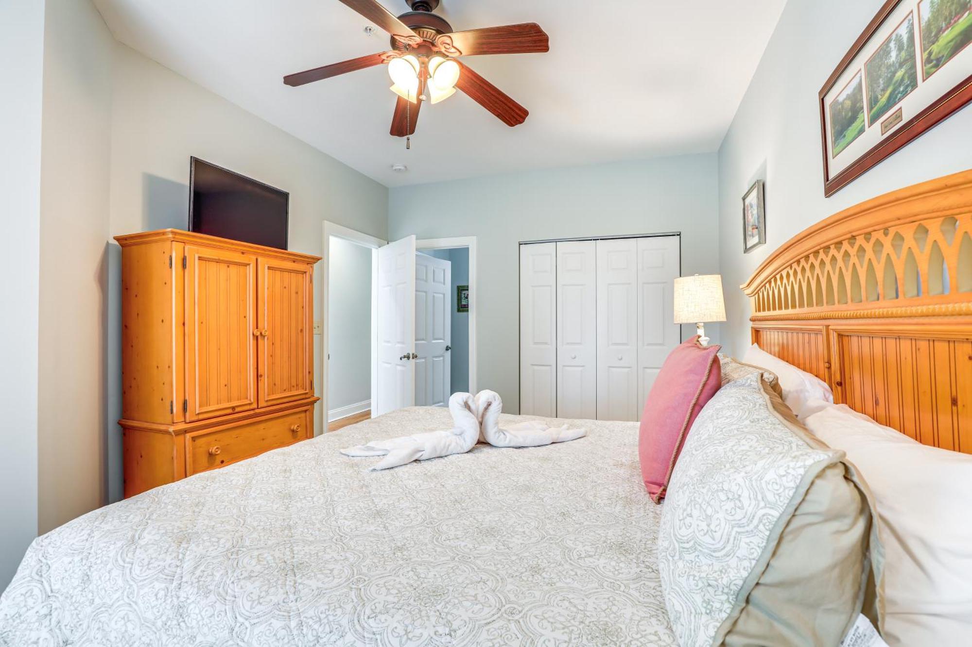 Myrtle Beach Golfers Paradise With Balcony! מראה חיצוני תמונה