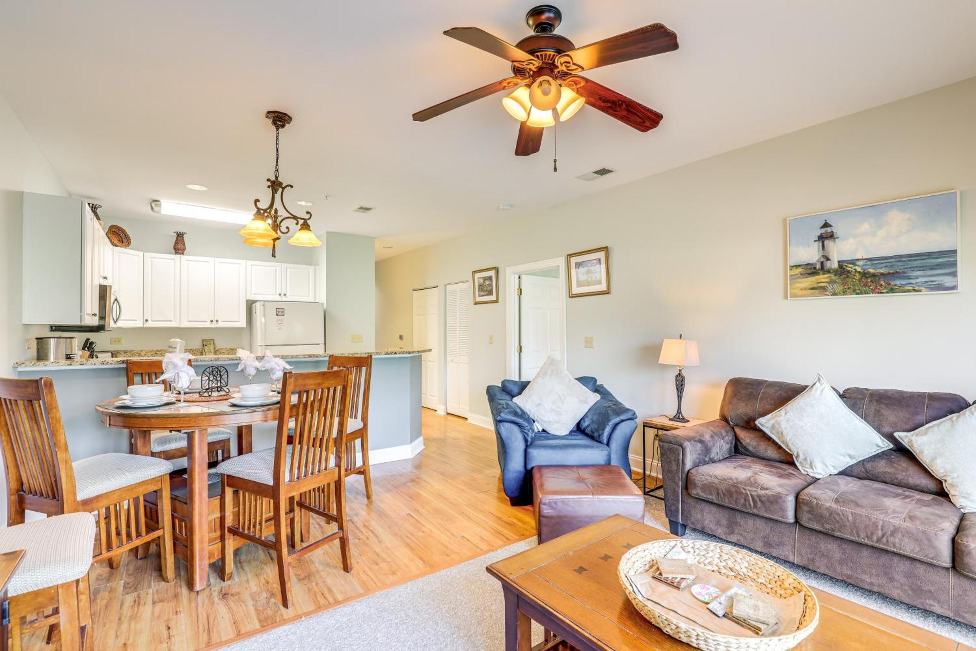 Myrtle Beach Golfers Paradise With Balcony! מראה חיצוני תמונה