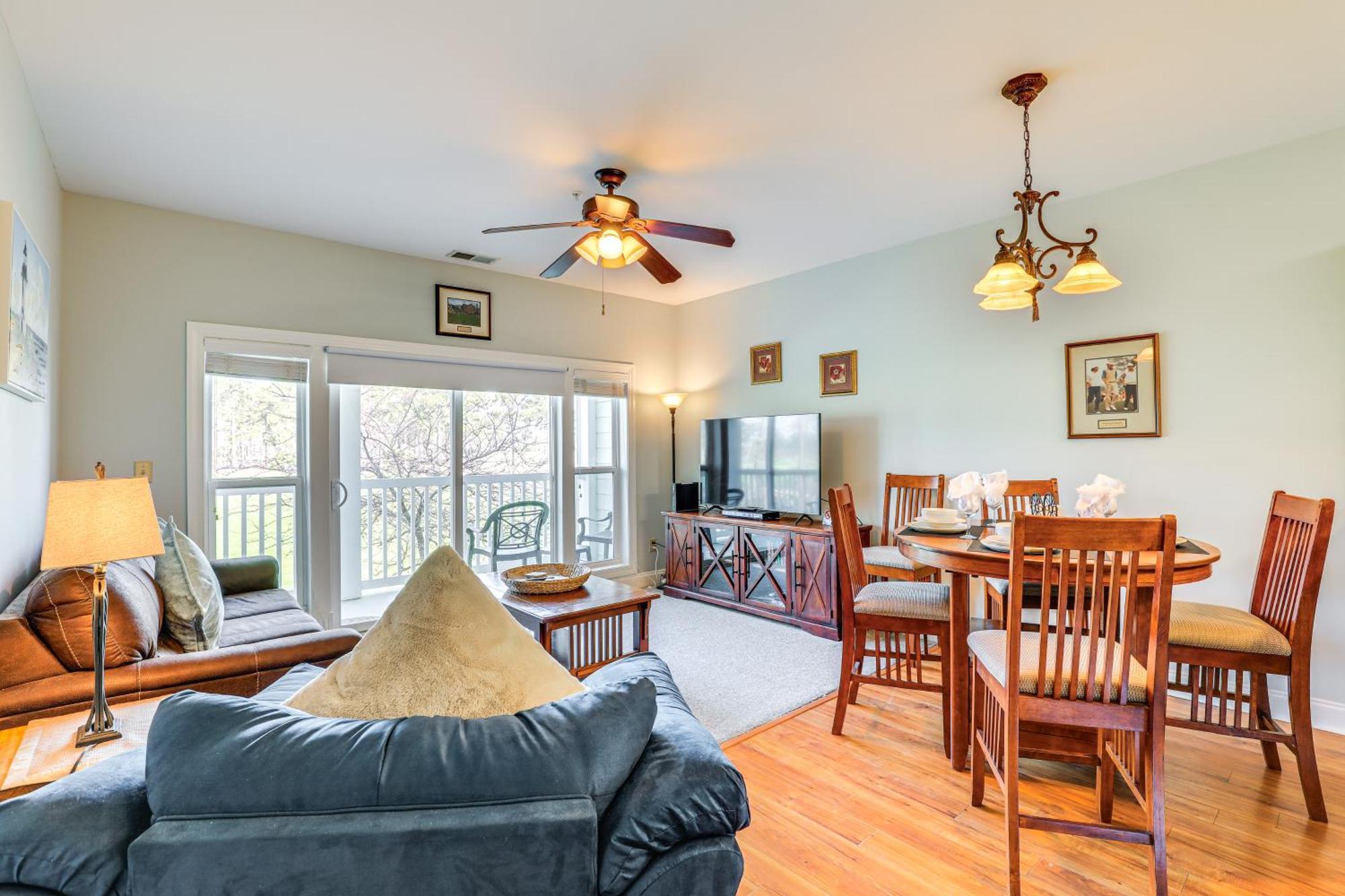 Myrtle Beach Golfers Paradise With Balcony! מראה חיצוני תמונה