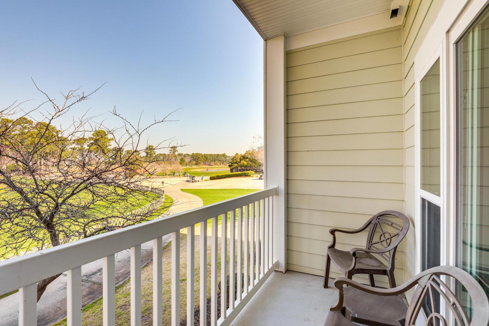 Myrtle Beach Golfers Paradise With Balcony! מראה חיצוני תמונה