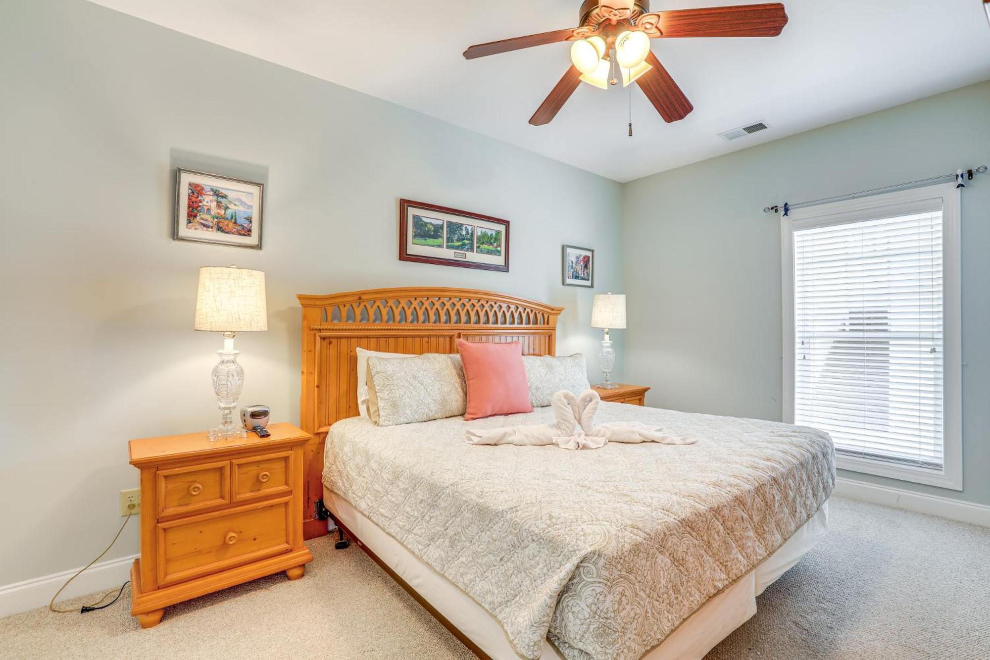 Myrtle Beach Golfers Paradise With Balcony! מראה חיצוני תמונה